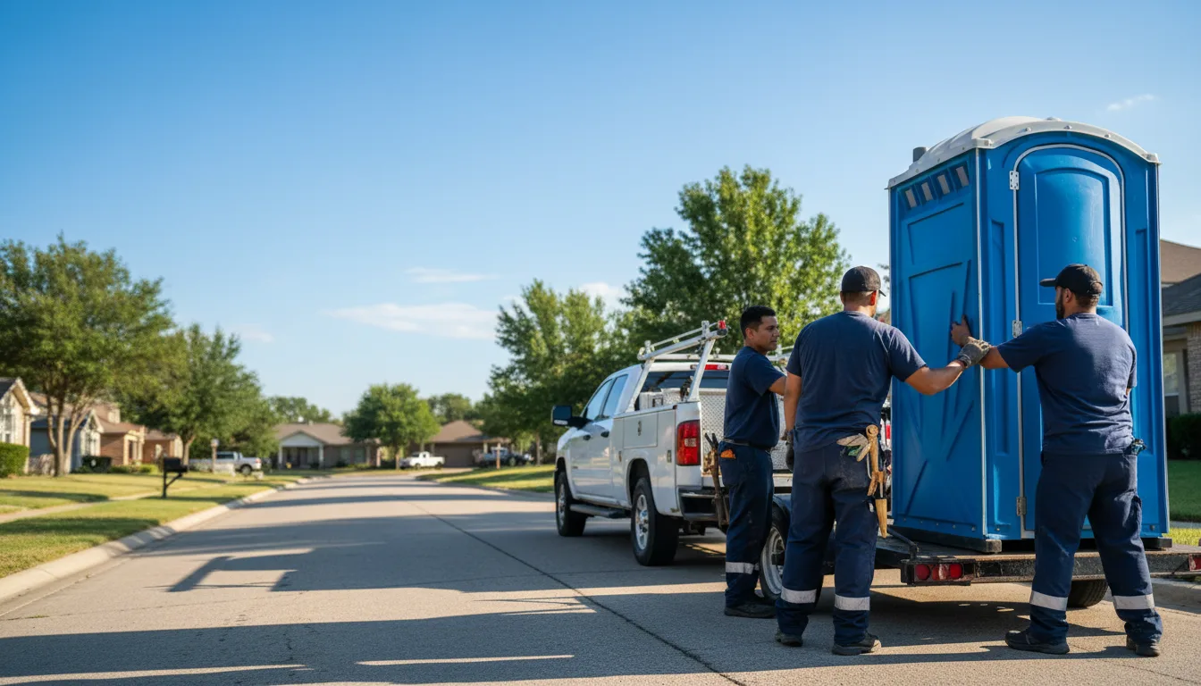 Portable Toilet Rental in Lake Forest, CA near me